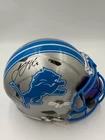 Jared Goff Signed Lions Riddell Full Size Speed Authentic Helmet Fanatics COA