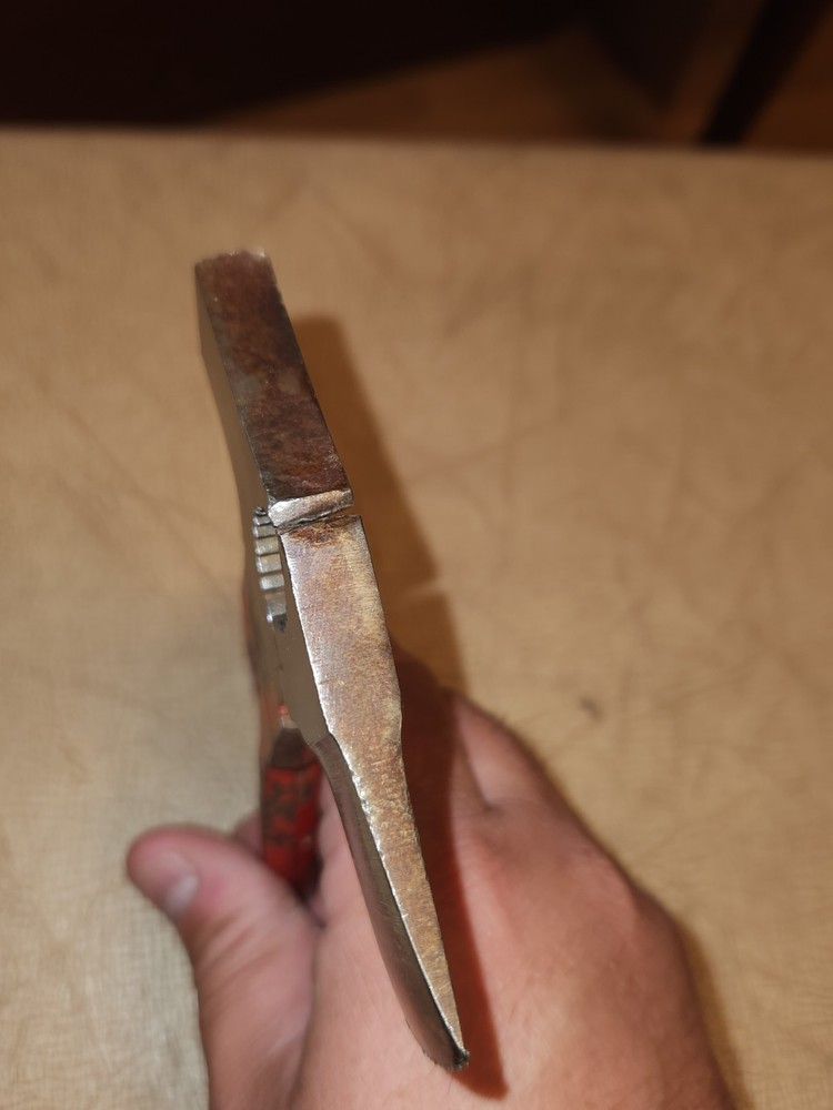Multi Tool Made in West Germany - Hatchet, Hammer, Screwdriver, Nail Puller