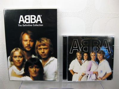 ABBA: The Definitive Collection DVD + The Name of the Game CD / 2002