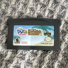 NewKidCo Dora the Explorer Pirate Pig's Treasure GBA Cartridge Only E NTSC