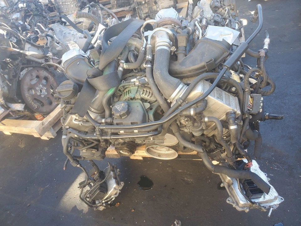 Engine 4.4L Twin Turbo AWD Thru 10/31/15 Fits 13-16 BMW 550i GT 376327 — 第 4/4 张图片