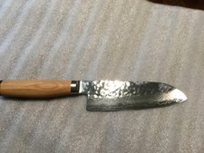 Shun Premier 5 1/2" Santoku Knife TDM0727W