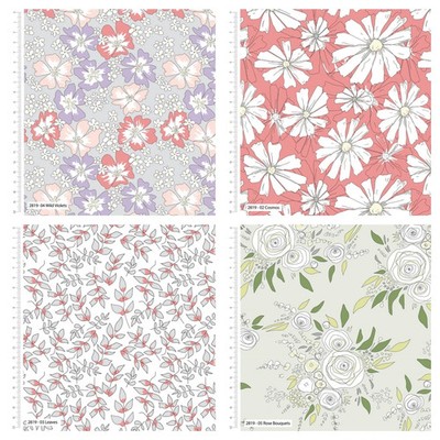 Petal & Pip The Crafty Lass 100% Baumwolle 110 cm breit Digitaldruck Stoff