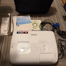 Epson EB-W6 projector body with case