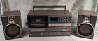 Vintage Panasonic RX-C41 Boombox - Working - Detachable Speakers - New Belts