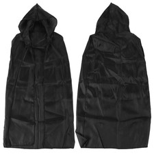Halloween Cloak Cape Hooded Cloak Costume Prop Cosplay Party Clothing AccessoryL