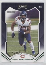 2021 Panini Playoff Kickoff David Montgomery #128 ut4