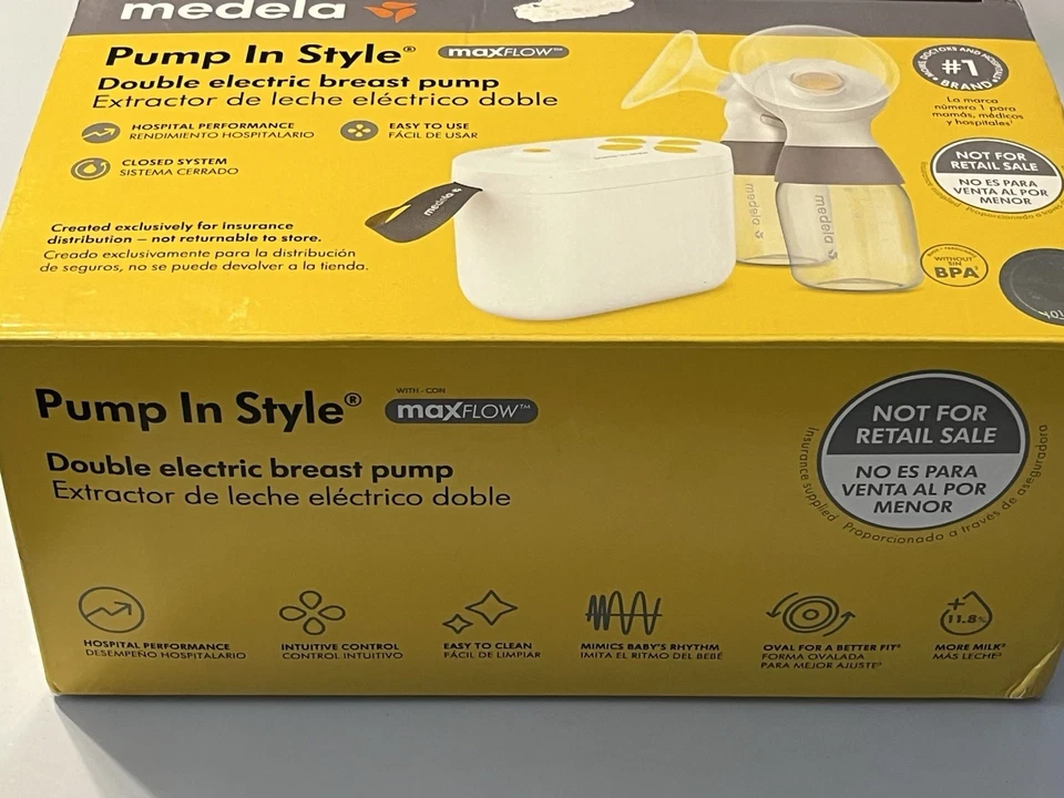 Двойной электрический молокоотсос Medela Pump In Style Max Flow - ОПИСАНИЕ - Изображение 2 из 4