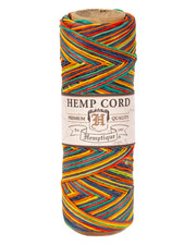 Variegated Hemp Cord Spools