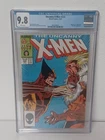 UNCANNY X-MEN #222 (Marvel Comics, 1987) CGC Graded 9.8 ~ White Pages