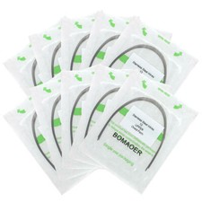 5-200 Packs Dental Orthodontic Stainless Steel Round Arch Wire Ovoid 012 Upper