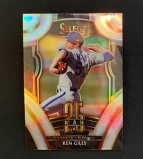 2020 Panini Select KEN GILES Silver Prizm 25 Man Toronto Blue Jays, HOT CARD