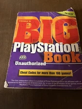 The Big PlayStation Book Cheat Codes For More Than 100 Games Prima 1997 Fair
