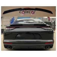 Aleron Porsche Panamera 971 Von 2016 Bis 2023 Alerón Schwarz Glänzend Spoiler