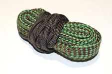 .22 .223 .25 Cal Bore Snake Cleaner Kit Cord Rope Brass