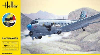Heller HEL35372 Scale Model kit, Unpainted