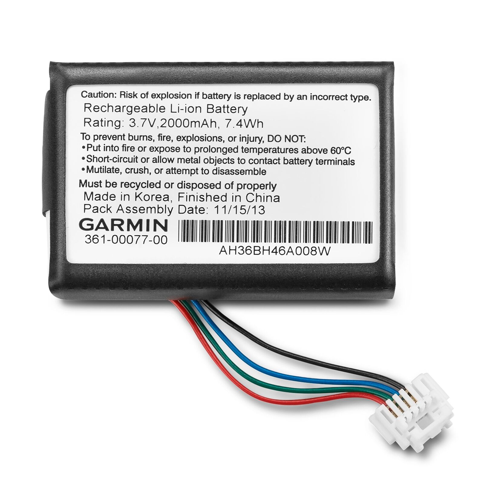 Overeenstemming onderbreken Zuinig Garmin Extra Battery for Zumo GPS Navigation Systems Motorcycle Bike Sat  Nav 753759125318 | eBay