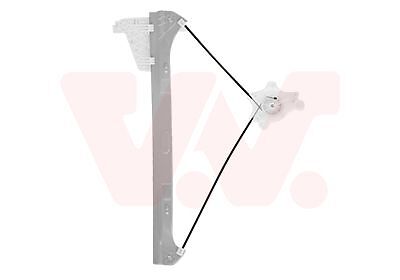 VAN Wezel Fensterheber Vo. Li. 5818265 VW-image