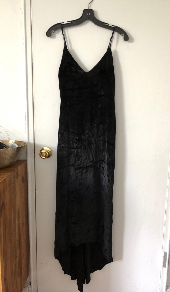 alice and olivia black velvet dress Alice + Olivia Latoya Feather Cuff Blazer Mini Dress, 6 / Black main image 1