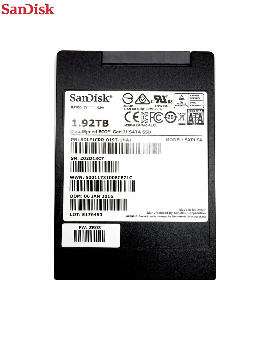 Ssd outlet sata 1