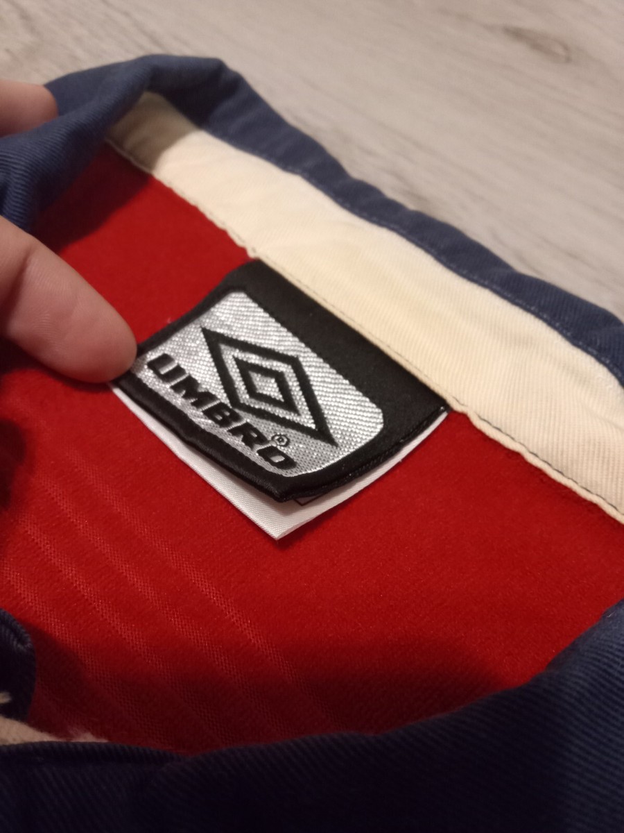 ウェア England 1999 2000 2001 ENGLAND NATIONAL TEAM 1999/2001 HOME FOOTBALL SHIRT UMBRO