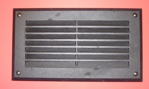 Step Light Cover Face-plate Dark Bronze 8-7/8X5 Inch LOUVER AND - Foto 13