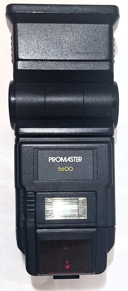 De colección ProMaster 5600 Soporte de Zapata Ajustable Flash Probado Foto 2 de 4