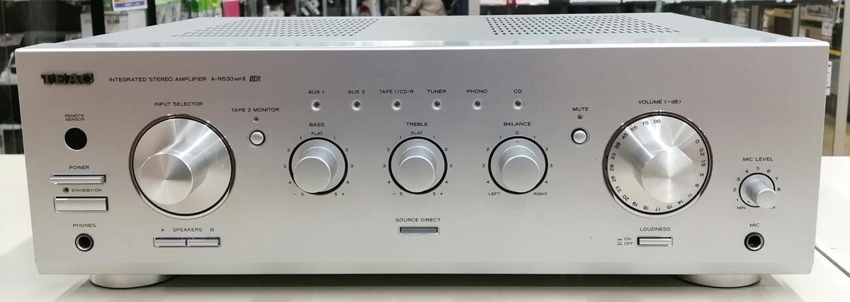 TEAC A-R630MKII Integrated Stereo Amplifier Working | eBay