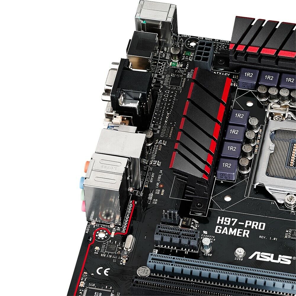 Asus Mainboard H97-PRO Intel i5-4460 3,2GHz 16 GB RAM