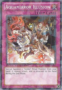 Aquamirror Illusion - DT06-EN099 - Parallel Rare - Duel Terminal x3 - Near Mint