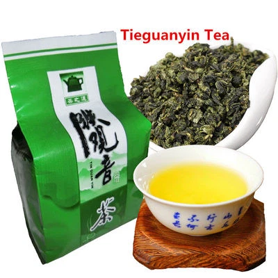 50g Chinese Tieguanyin Oolong Tea Anxi Tie Guan Yin Green Tea Natural - Image 1 of 4