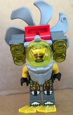 LEGO ®-Minifigur Diver 3 - Ace Speedman Set 7985 City of Atlantis - atl024