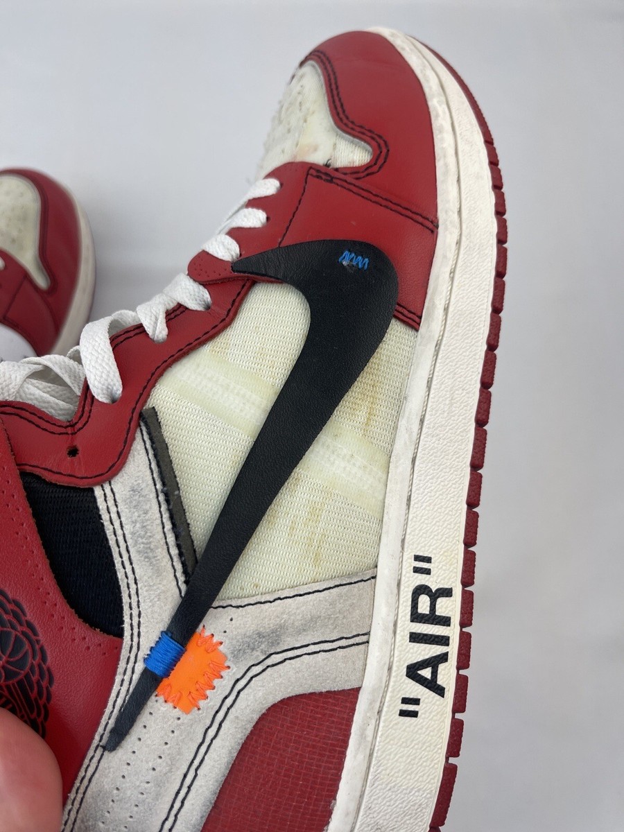 Size 10.5 - Jordan 1 Retro OG x Off-White High Chicago Size 10.5 - Jordan 1 Retro OG x Off-White High Chicago