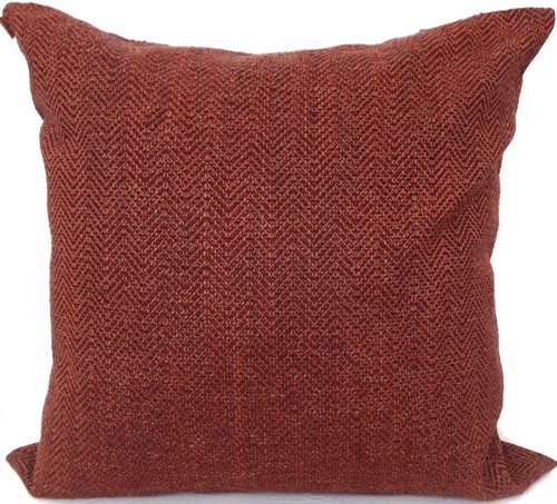 Decorbox Federa Per Cuscino Decorativa In Cotone E Lino 45x45 Cm – Con Cerniera – Stampa Piume (Solo Fronte)