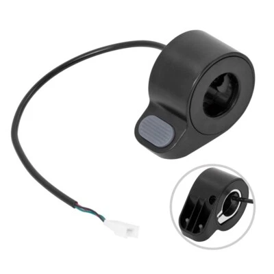 MARKENLOS Passgenau Daumen Gas Gas Gaspedal f??r Xiaomi 4/4 Pro Scooter Schwarz Rot