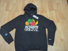 adidas Originals Always Fresh OG Cozy Fleece Hoodie Black HD5259 Adult medium