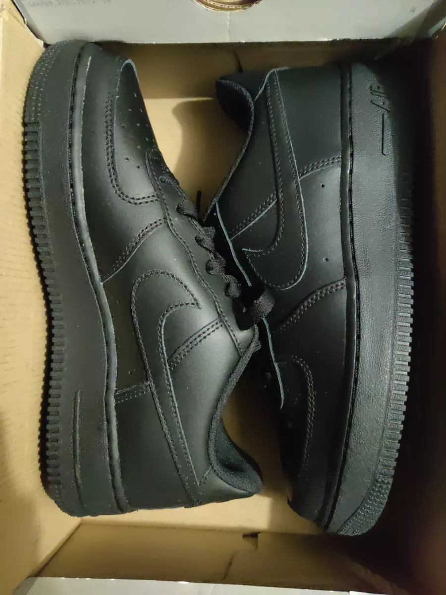 Nike air force 1 black cheap 6