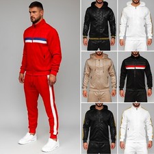 Jogginganzug Trainingsanzug Sporthose Sweatshirt Print  Herren Mix BOLF Motiv