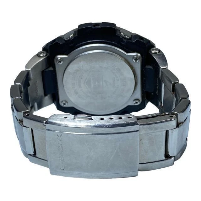 CASIO G-SHOCK GST-W3100 Tough Solar Silver Mens Watch Used 3m28080