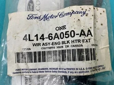 NOS Ford 03 04 05 06 Expedition Engine Block Heater Wiring 4L14-6A050-AA
