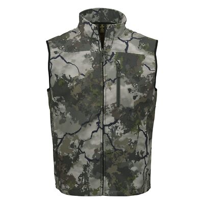 Hunter Soft Shell Vest  - KC Ultra - XL (KCM2200-KCU-XL)