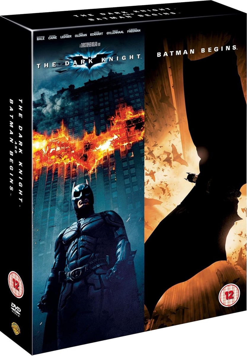 Christopher Nolan The Dark Knight Dual Audio BATMAN BEGINS THE