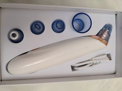 Comedones Power Extractor Face Tool Blackhead Remover Clogged Pore Model XL008S 