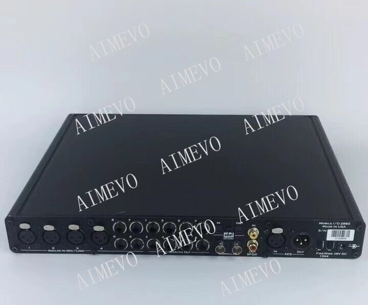 Metric Halo Mobile I/O 2882 DSP 2D Expanded Firewire Sound card 
