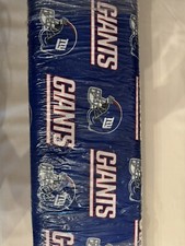 NFL Cotton Broadcloth NY Giants Fabric