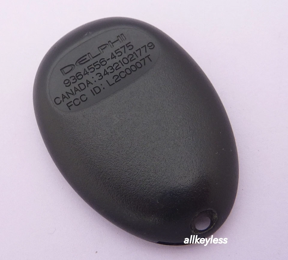 Original GM BUICK PONTIAC OLDSMOBILE entrada sin llave mando a distancia transmisor OEM Foto 2 de 3