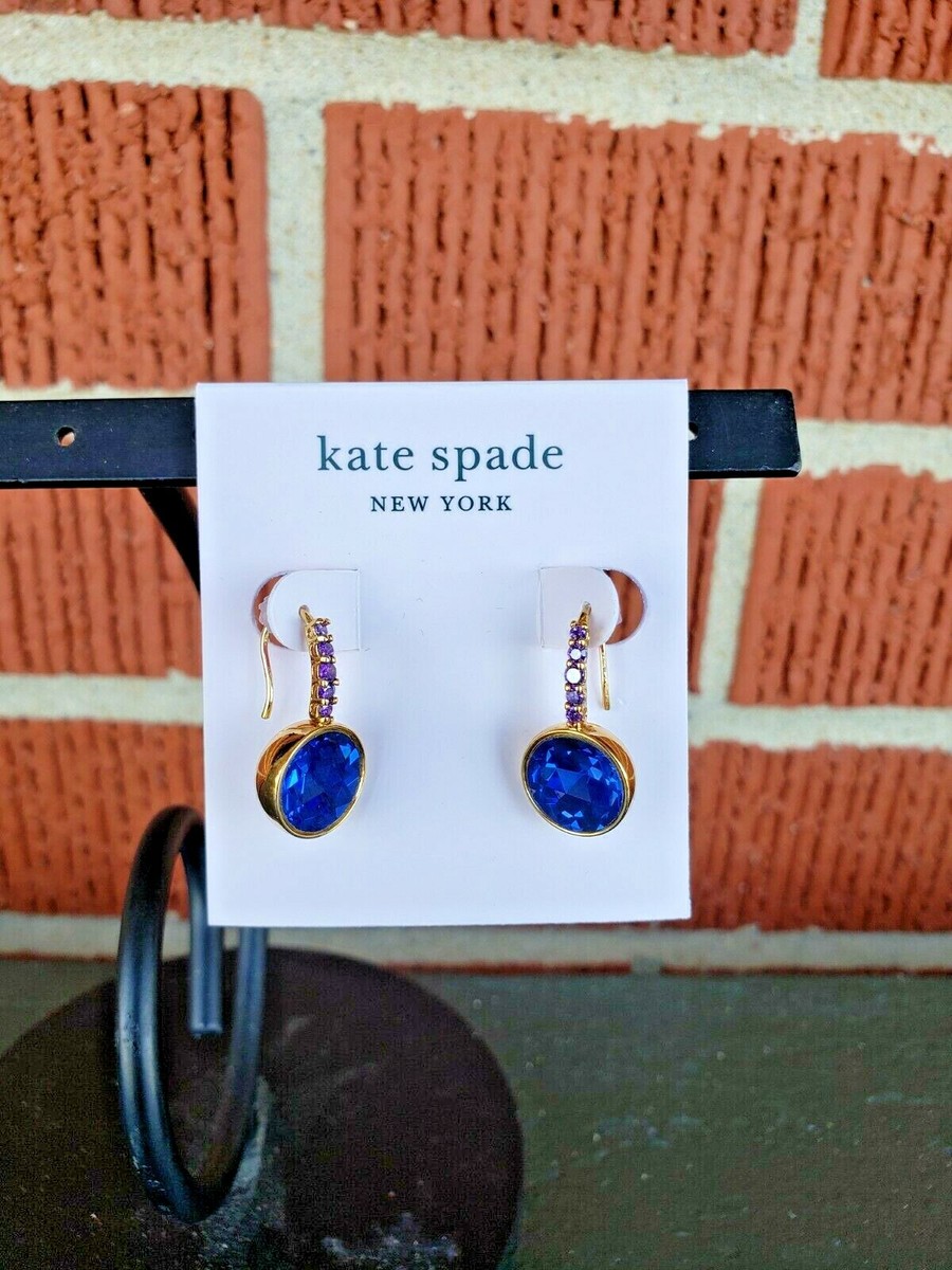 【特価セール】Kate Spade cubic zirconia drop イヤリング Kate Spade New York bright ideas drop earrings | Nordstromrack