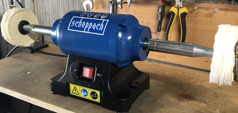 German 500w Bench Polisher For Metal Jewellery Polishing Machine /Heavy Duty - Image 2 of 4