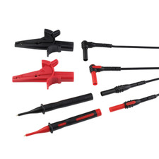 Kewtech ACC020 2 Wire Test Leads -Official Kewtech Leads UK Supplied