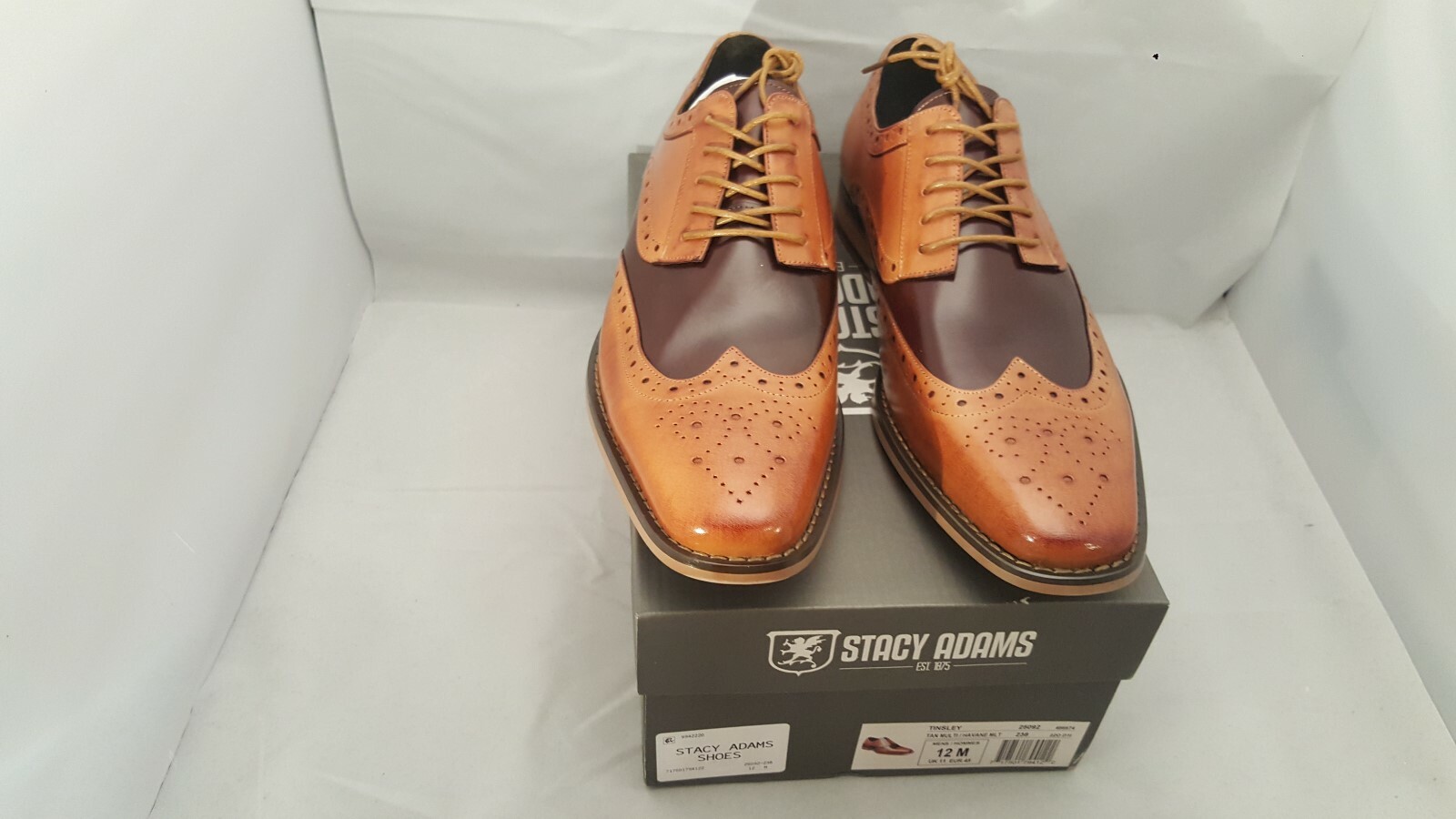 stacy adams tinsley wingtip